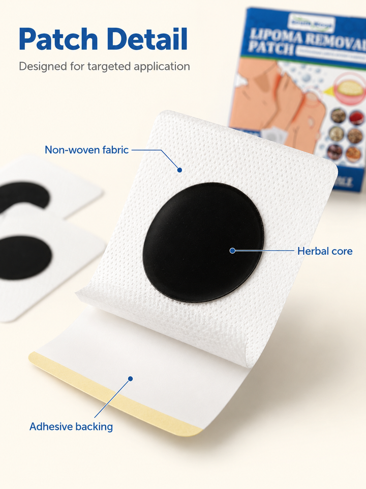 Lipoma Removal Patch — Dissolve Subcutaneous Lumps Naturally