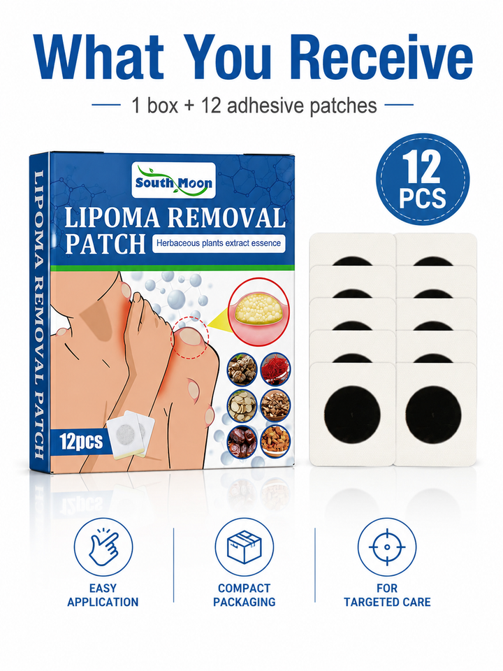 Lipoma Removal Patch — Dissolve Subcutaneous Lumps Naturally