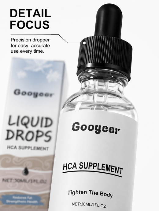 HCA Liquid Drops for Waist & Thigh Toning | Body Firming