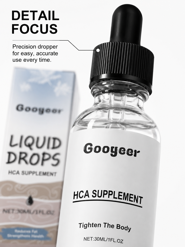 HCA Liquid Drops for Waist & Thigh Toning | Body Firming
