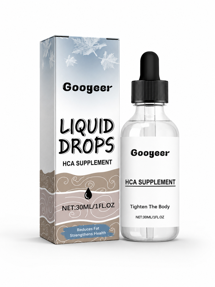 HCA Liquid Drops for Waist & Thigh Toning | Body Firming