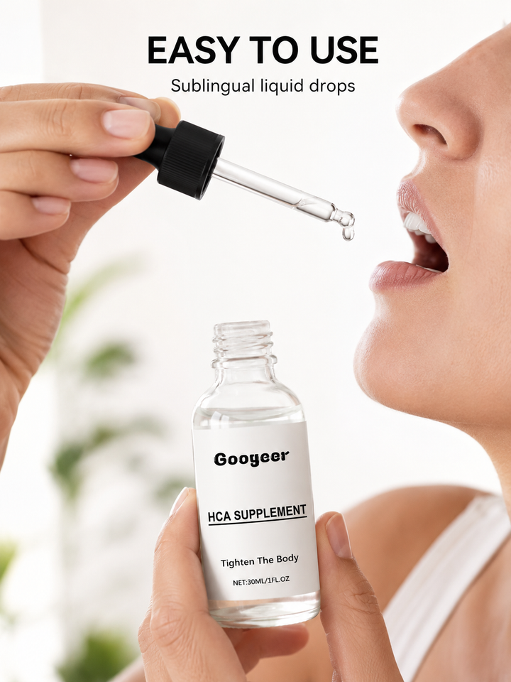 HCA Liquid Drops for Waist & Thigh Toning | Body Firming