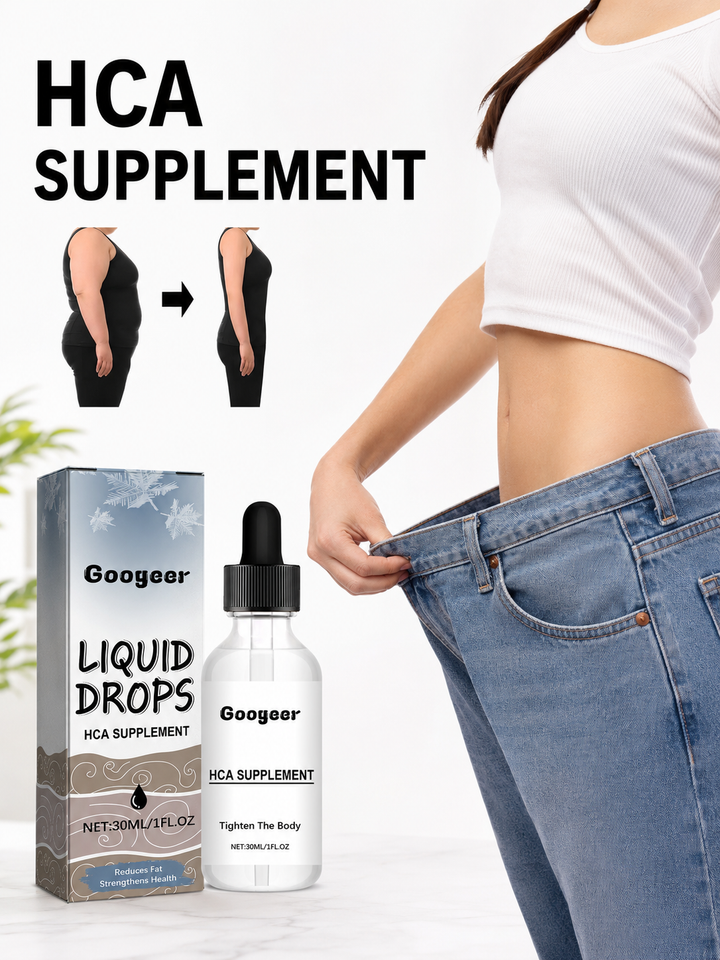 HCA Liquid Drops for Waist & Thigh Toning | Body Firming