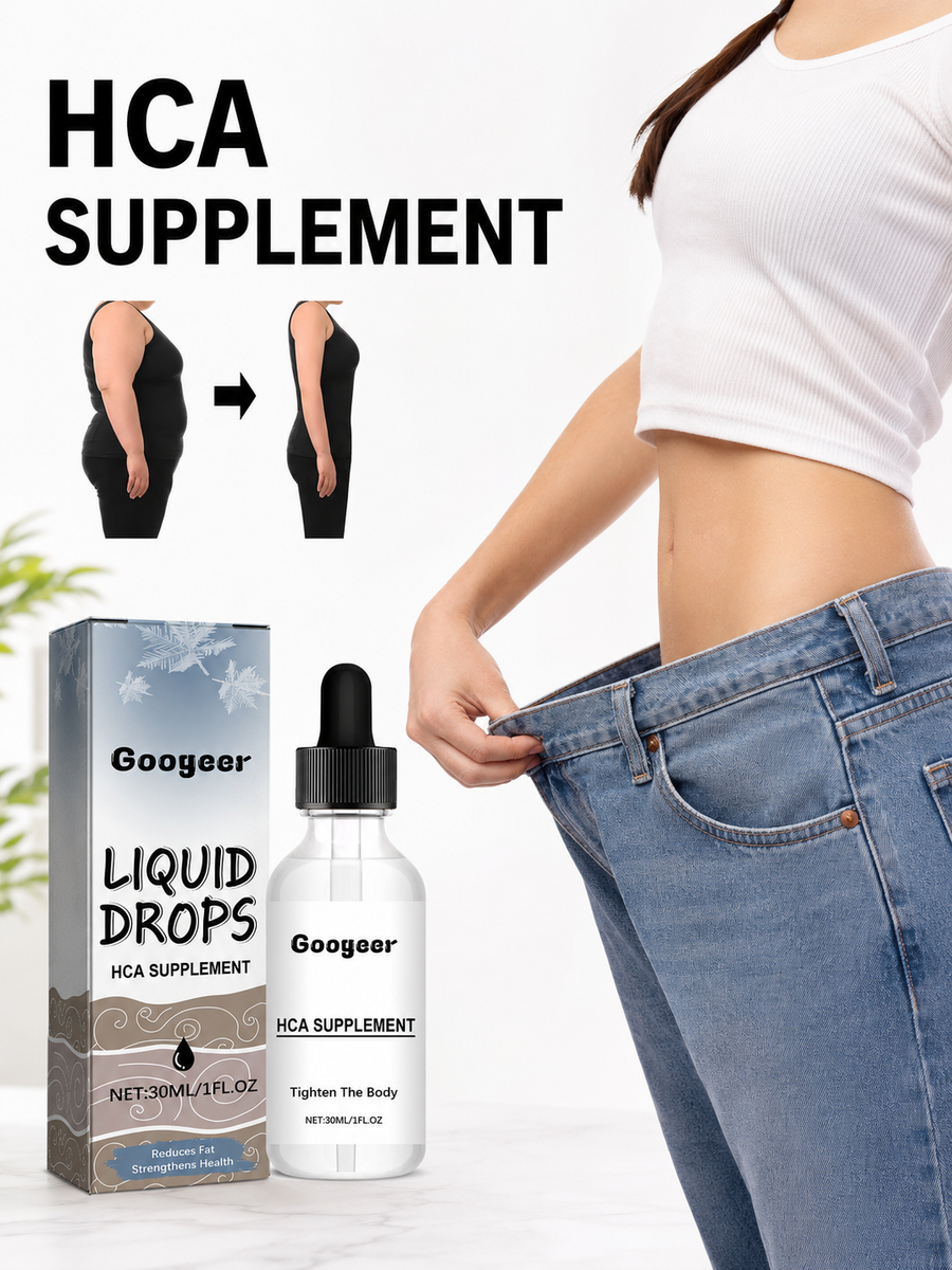 HCA Liquid Drops for Waist & Thigh Toning | Body Firming