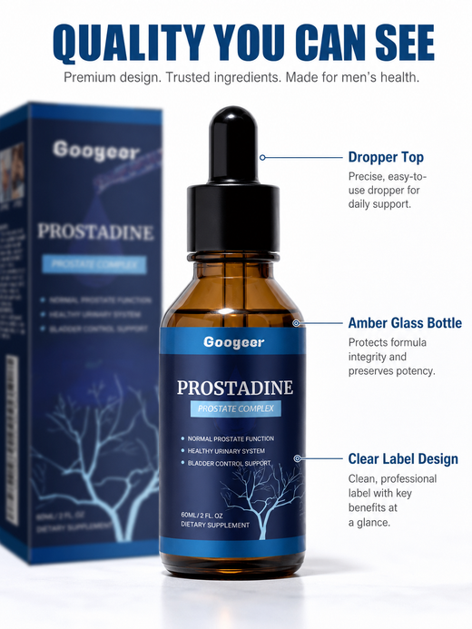Prostate Support Drops — Reduce Nighttime Urination