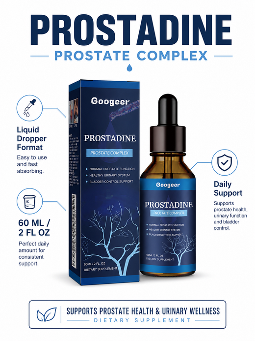 Prostate Support Drops — Reduce Nighttime Urination