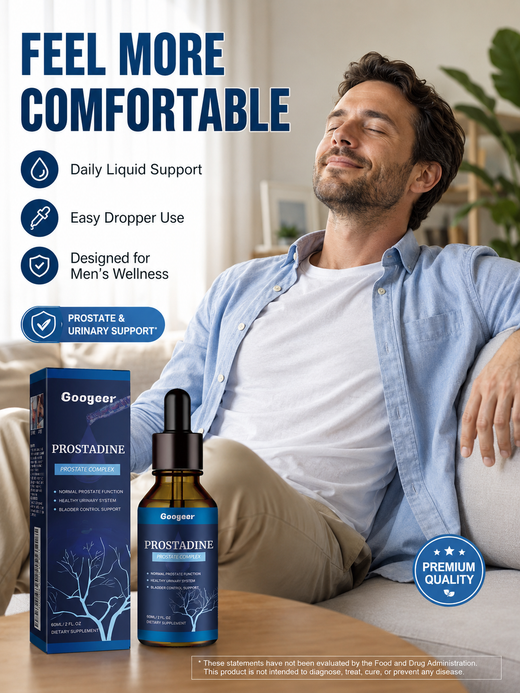 Prostate Support Drops — Reduce Nighttime Urination