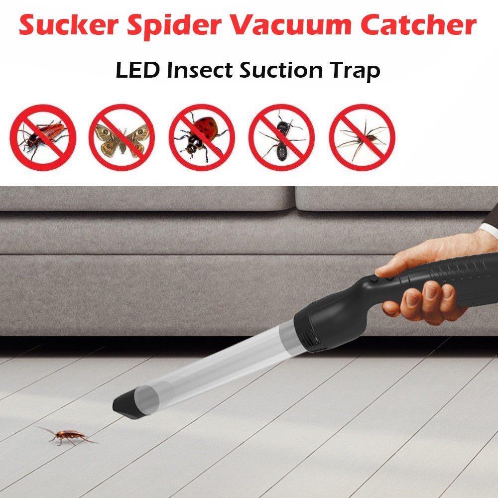 Spider Catcher Vacuum for Chemical-Free Bug Removal