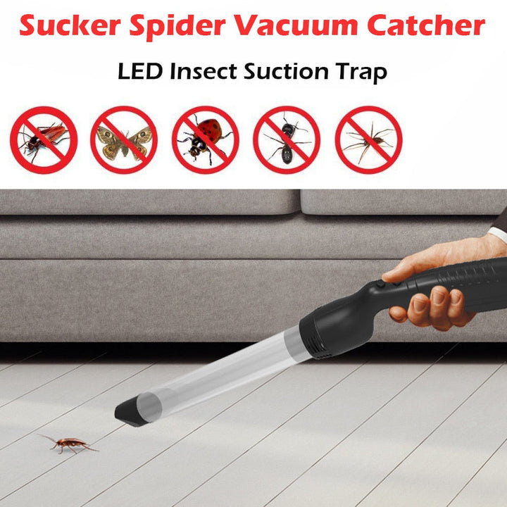 Spider Catcher Vacuum for Chemical-Free Bug Removal