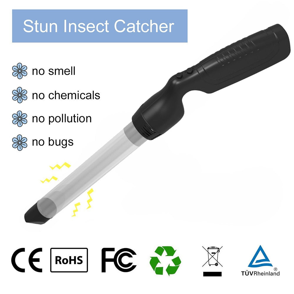 Spider Catcher Vacuum for Chemical-Free Bug Removal