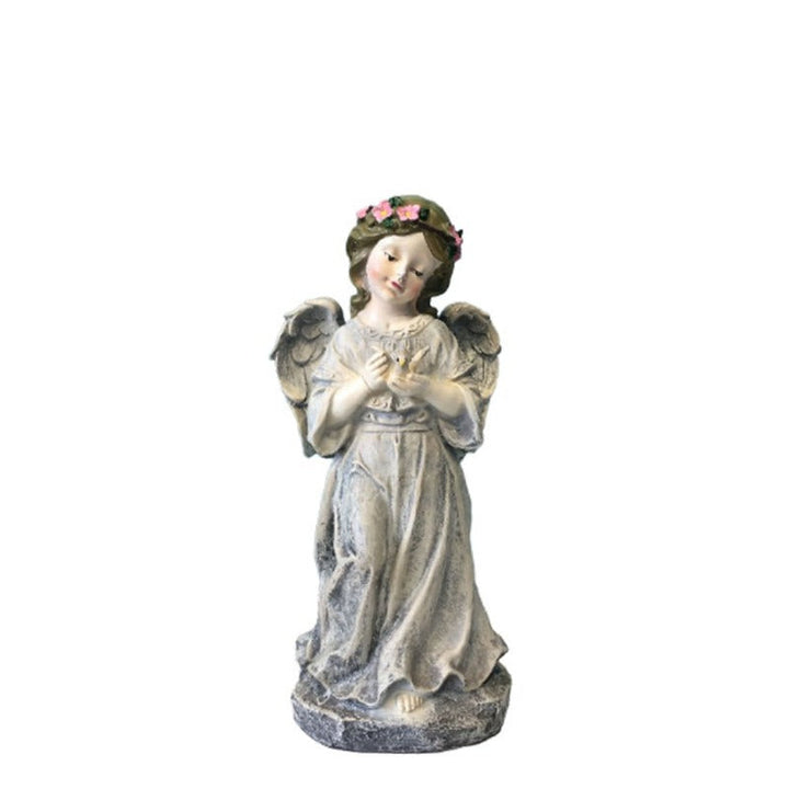 Garden Angel Statue for Romantic Cottage-Style Decor