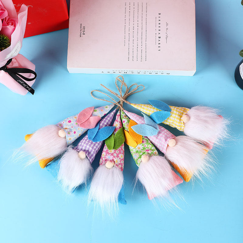 Easter Rabbit Elf Hanging Decor for Whimsical Charm
