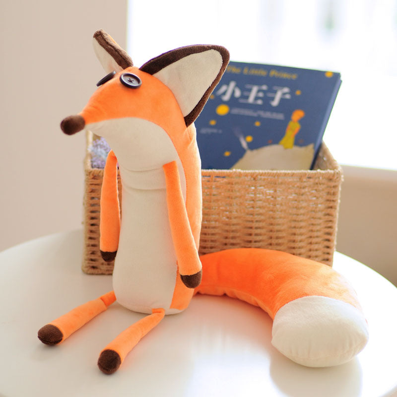 Little Fox Plush Toy – Soft Woodland Cuddle Companion