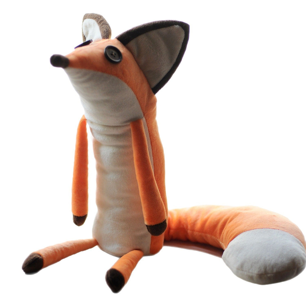 Little Fox Plush Toy – Soft Woodland Cuddle Companion