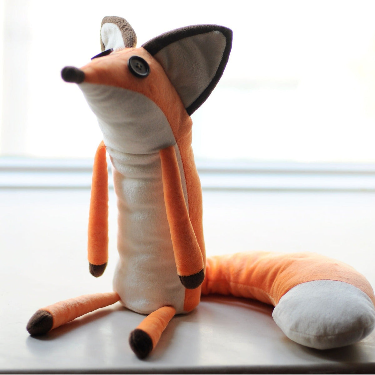 Little Fox Plush Toy – Soft Woodland Cuddle Companion