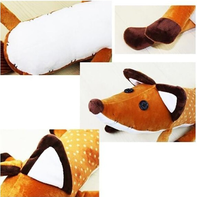 Little Prince Fox Plush Toy With Whimsical Storybook Charm