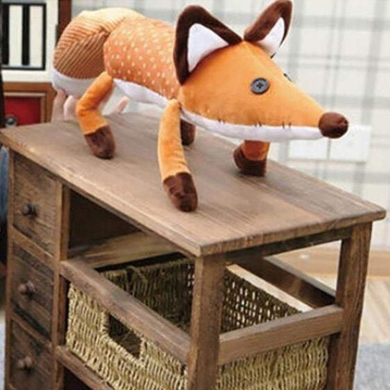 Little Prince Fox Plush Toy With Whimsical Storybook Charm
