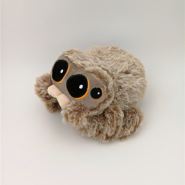 Jumping Spider Plush Toy with Big Cute Eyes