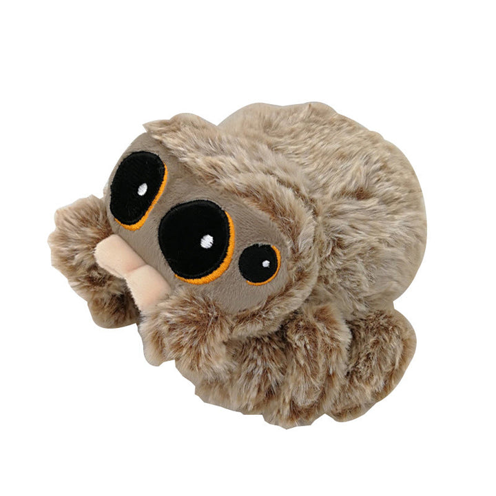 Jumping Spider Plush Toy with Big Cute Eyes