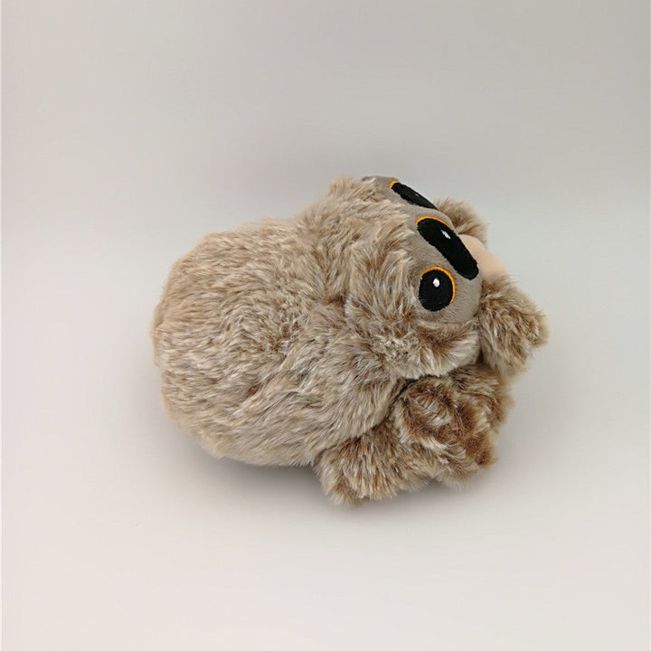 Jumping Spider Plush Toy with Big Cute Eyes