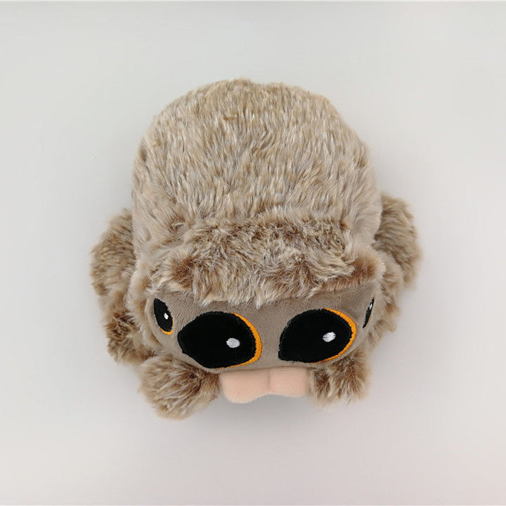 Jumping Spider Plush Toy with Big Cute Eyes