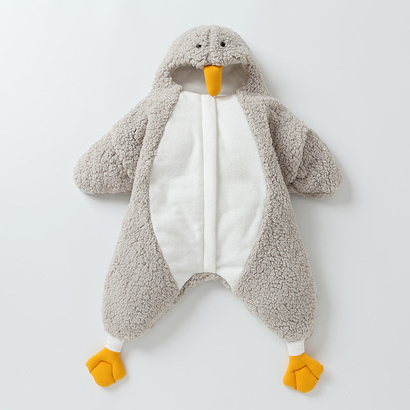 Newborn Baby Swaddle Sleep Sack for Cozy Winter Warmth