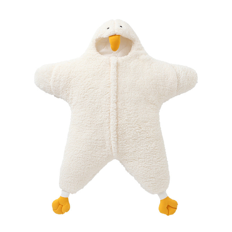 Newborn Baby Swaddle Sleep Sack for Cozy Winter Warmth
