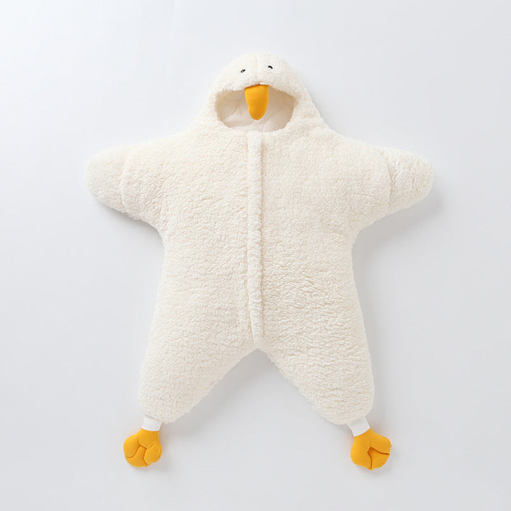 Newborn Baby Swaddle Sleep Sack for Cozy Winter Warmth