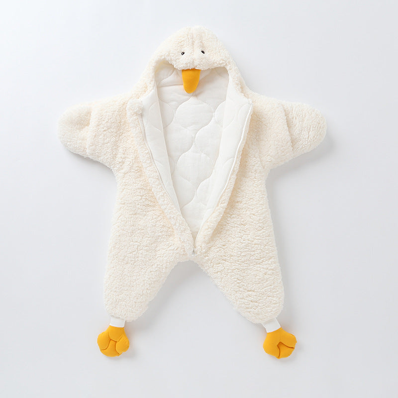 Newborn Baby Swaddle Sleep Sack for Cozy Winter Warmth