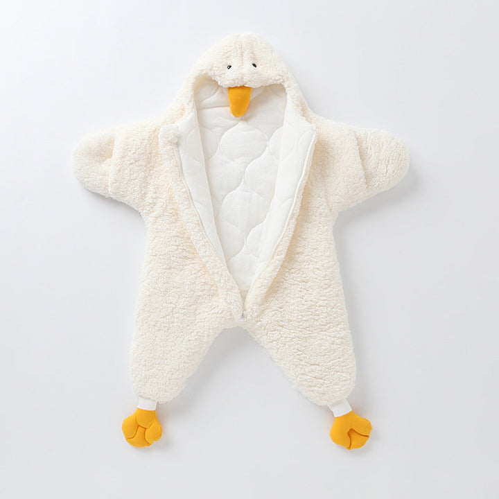 Newborn Baby Swaddle Sleep Sack for Cozy Winter Warmth