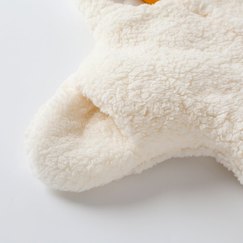 Newborn Baby Swaddle Sleep Sack for Cozy Winter Warmth