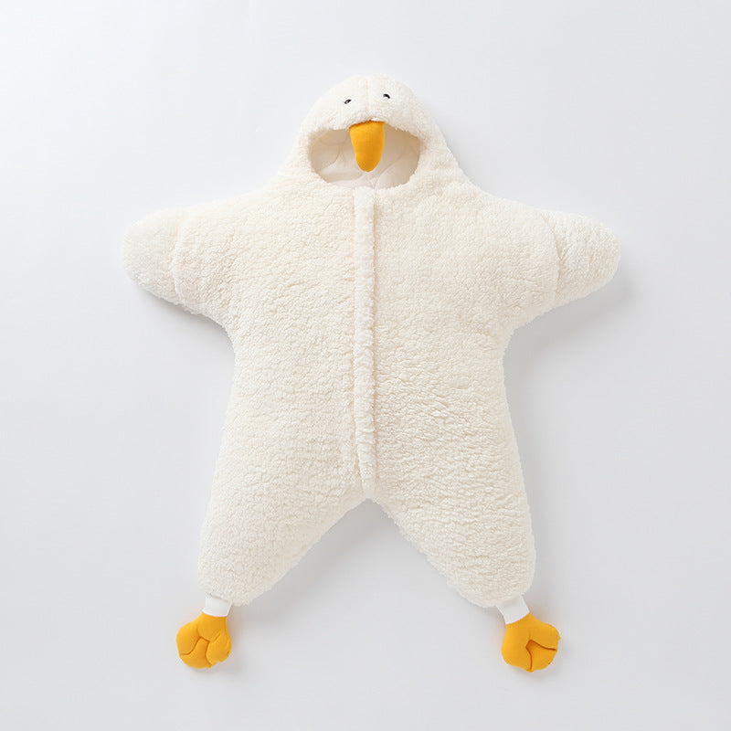 Newborn Baby Swaddle Sleep Sack for Cozy Winter Warmth