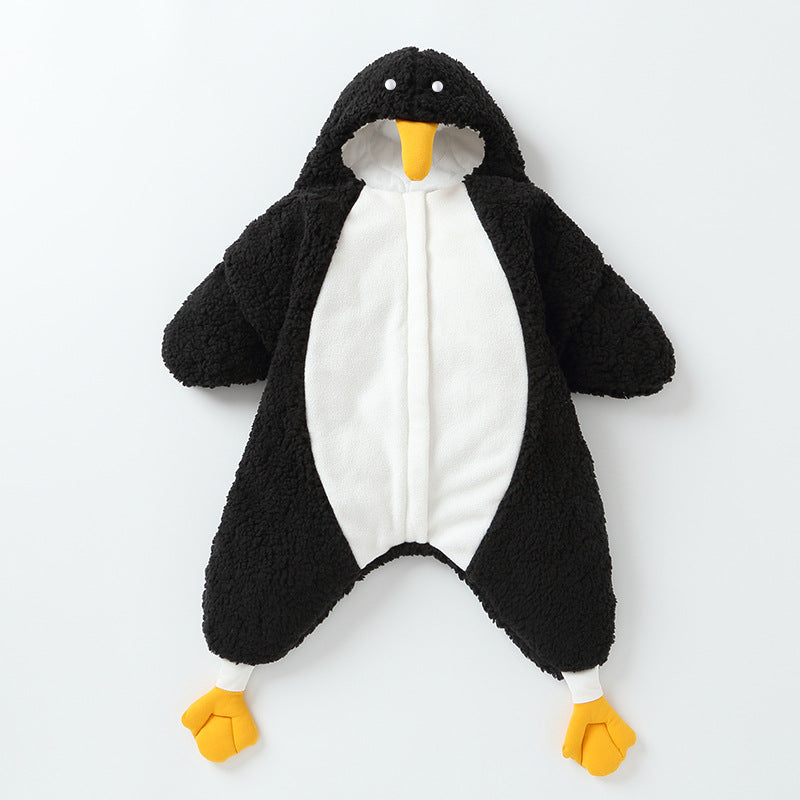 Newborn Baby Swaddle Sleep Sack for Cozy Winter Warmth