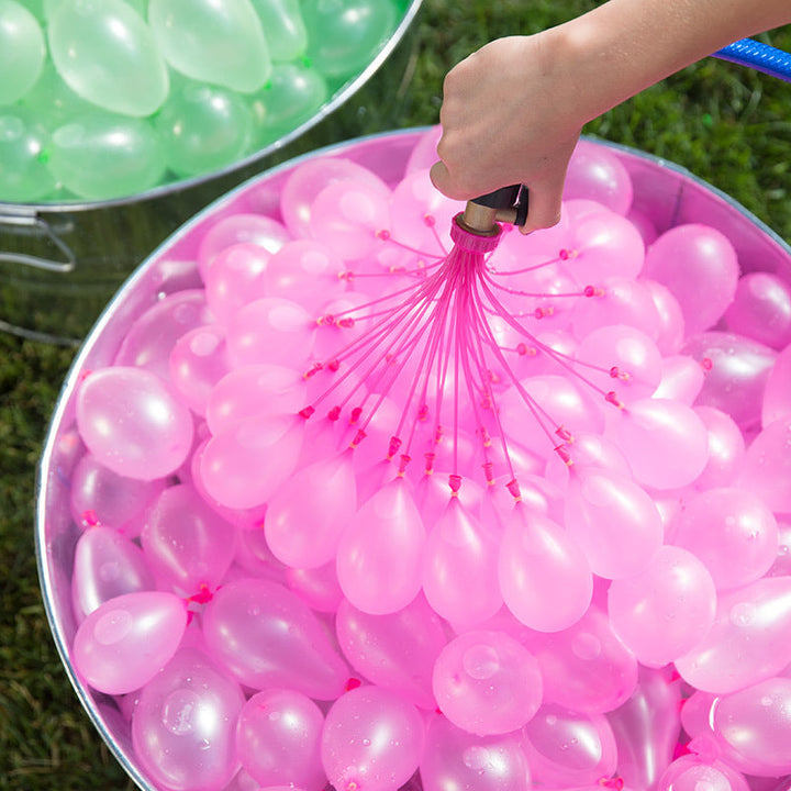 Water Balloons for Kids – Fill 100 in About 60 Seconds