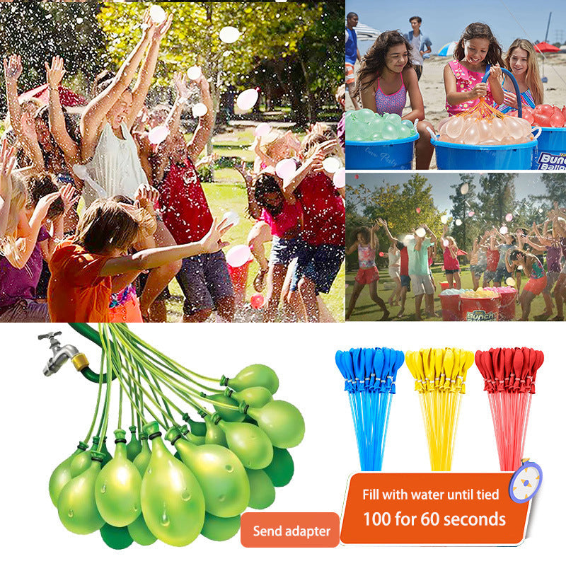 Water Balloons for Kids – Fill 100 in About 60 Seconds