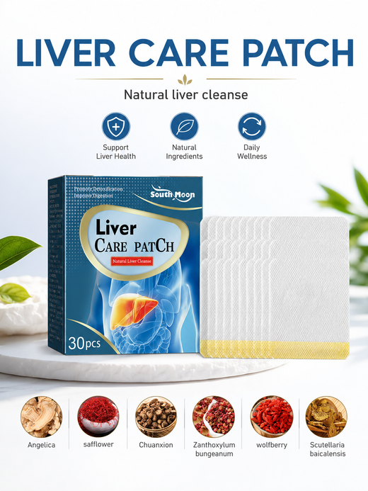 Liver Detox Belly Patch – Natural Cleanse & Digestive Support