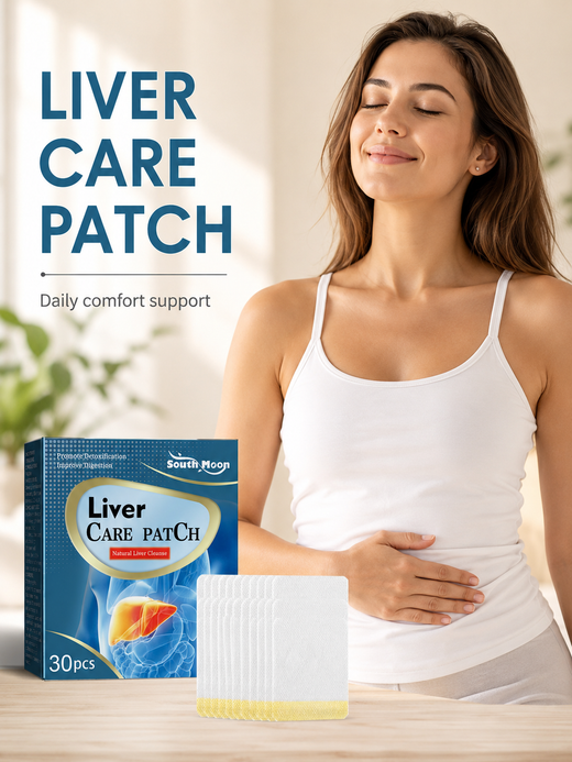Liver Detox Belly Patch – Natural Cleanse & Digestive Support