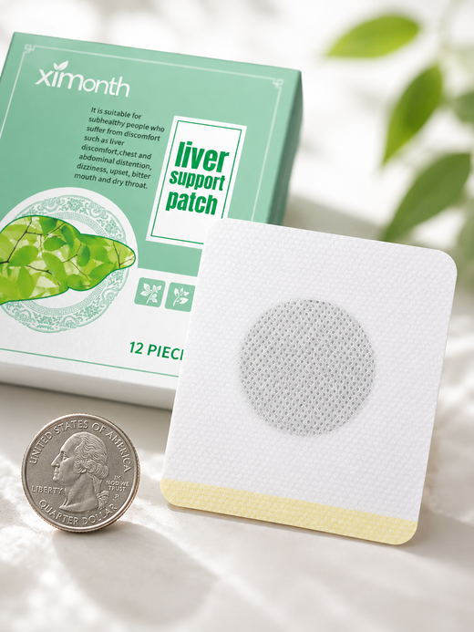 Liver Support Patch — Natural Bloating & Discomfort Relief