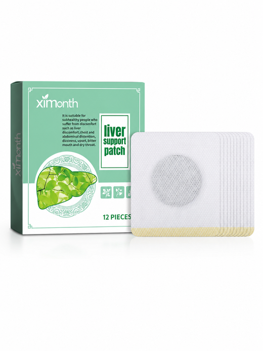 Liver Support Patch — Natural Bloating & Discomfort Relief