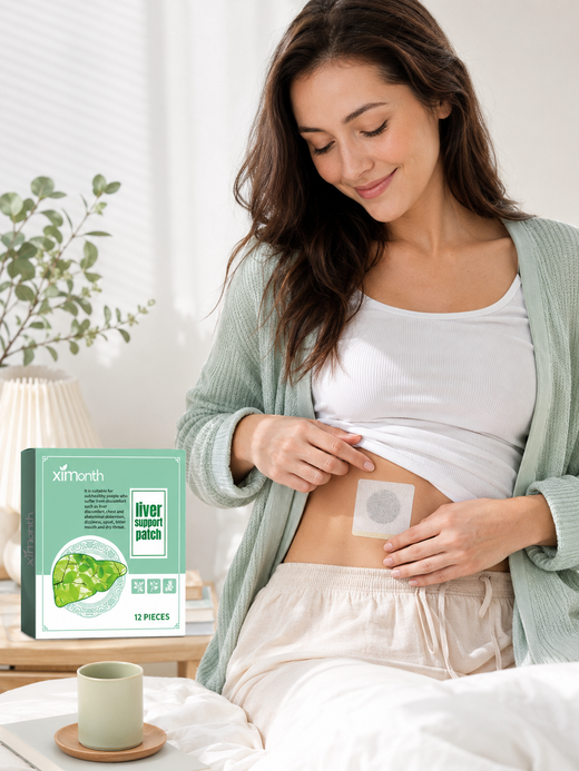 Liver Support Patch — Natural Bloating & Discomfort Relief