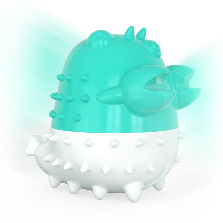 Vibrating Cat Toy for Boredom Relief & Dental Play
