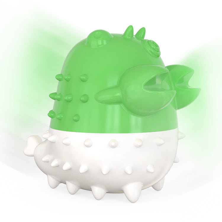 Vibrating Cat Toy for Boredom Relief & Dental Play