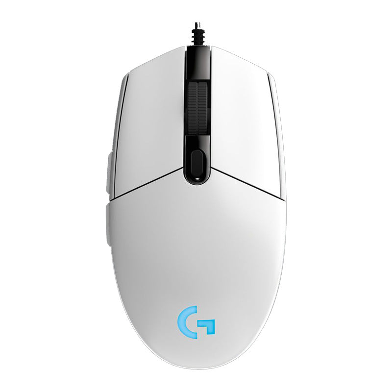 Logitech G102 Wired Gaming Mouse with RGB Lighting