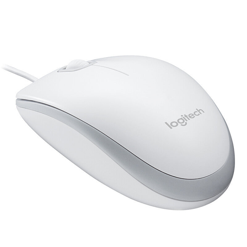 Logitech M100r Wired Mouse: Comfortable Everyday Use