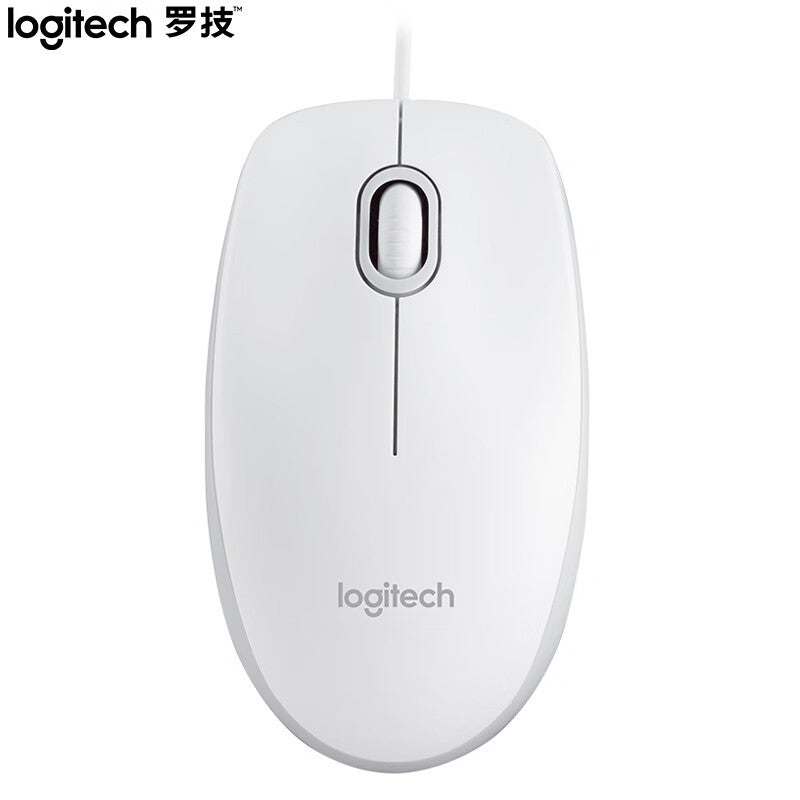 Logitech M100r Wired Mouse: Comfortable Everyday Use