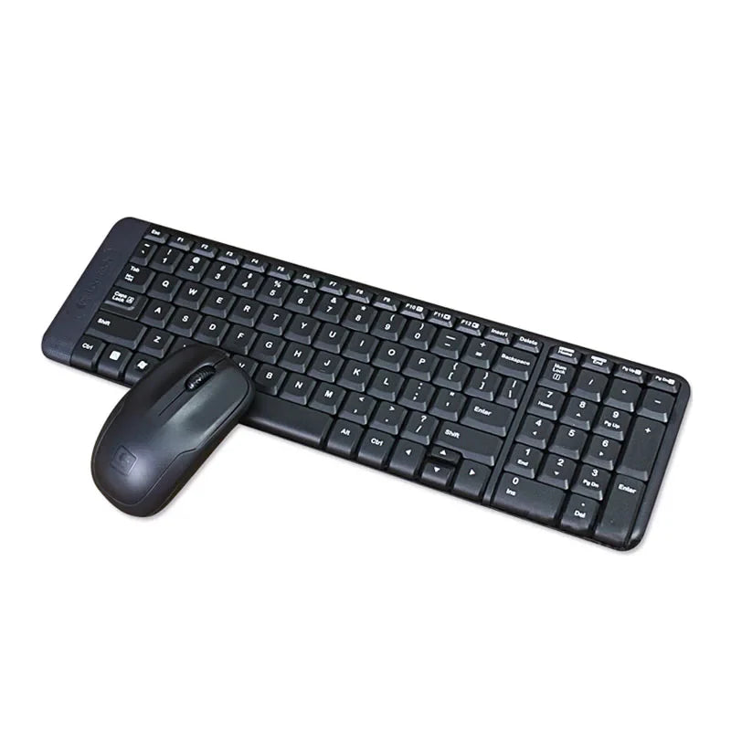 Wireless Keyboard and Mouse Combo for a Clutter-Free Desk