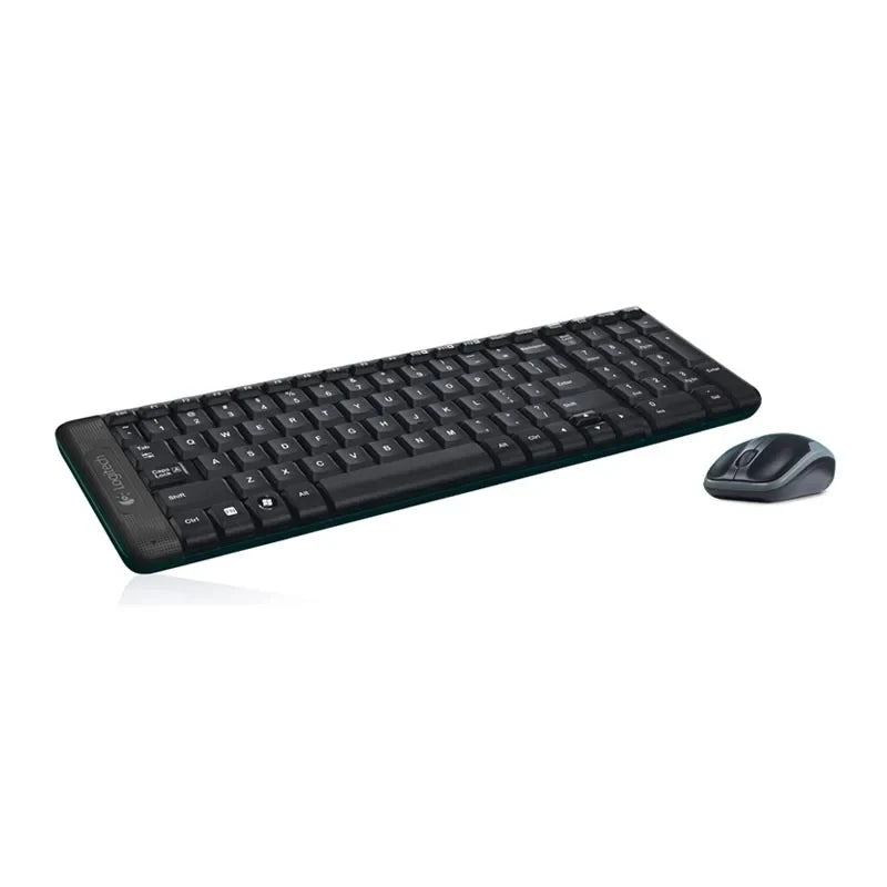 Wireless Keyboard and Mouse Combo for a Clutter-Free Desk