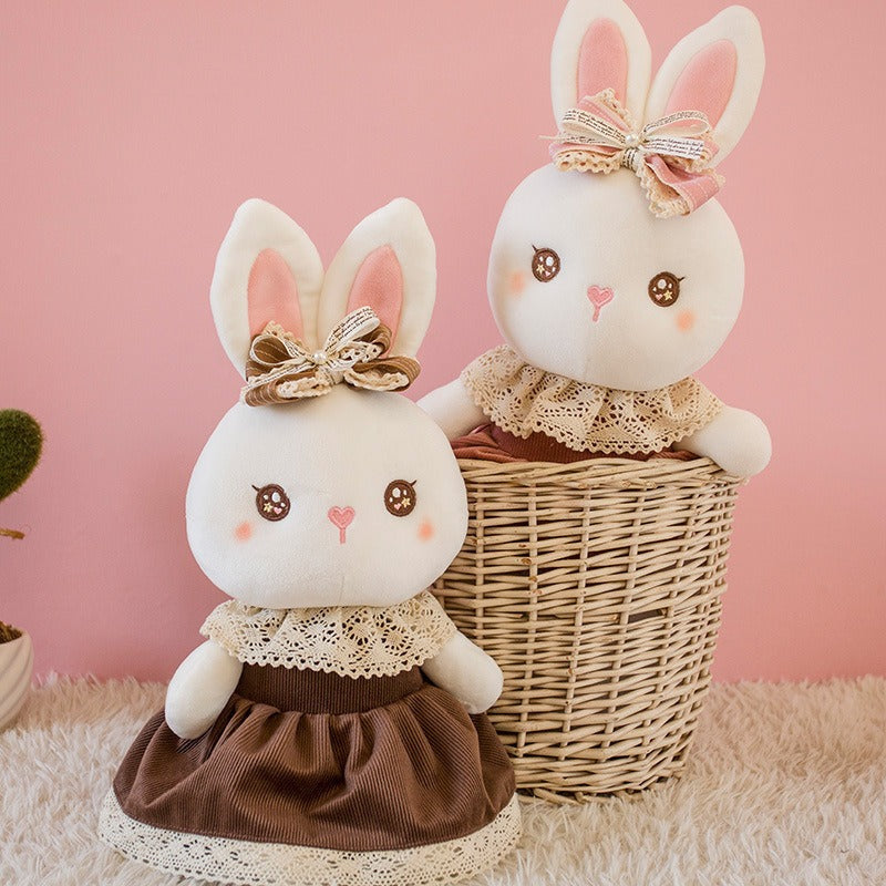 Lolita Rabbit Plush Toy for Cozy Whimsical Cuddles