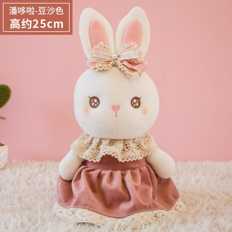 Lolita Rabbit Plush Toy for Cozy Whimsical Cuddles