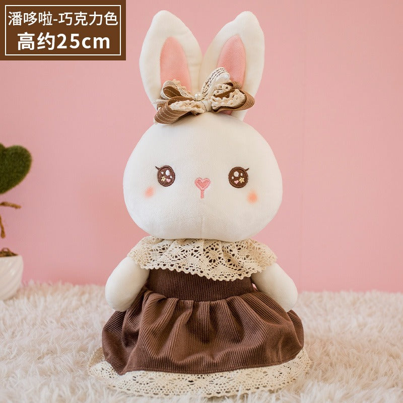 Lolita Rabbit Plush Toy for Cozy Whimsical Cuddles